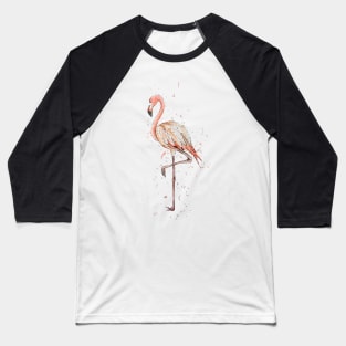 Fabulous Flamingo Baseball T-Shirt